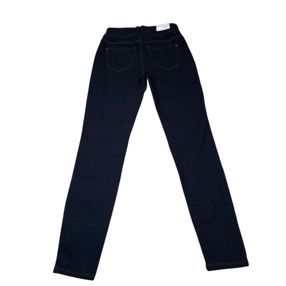 Curve Appeal Blue Curve Creator High Rise Skinny Jeans Stretch Size 4 27 - Picture 2 of 8